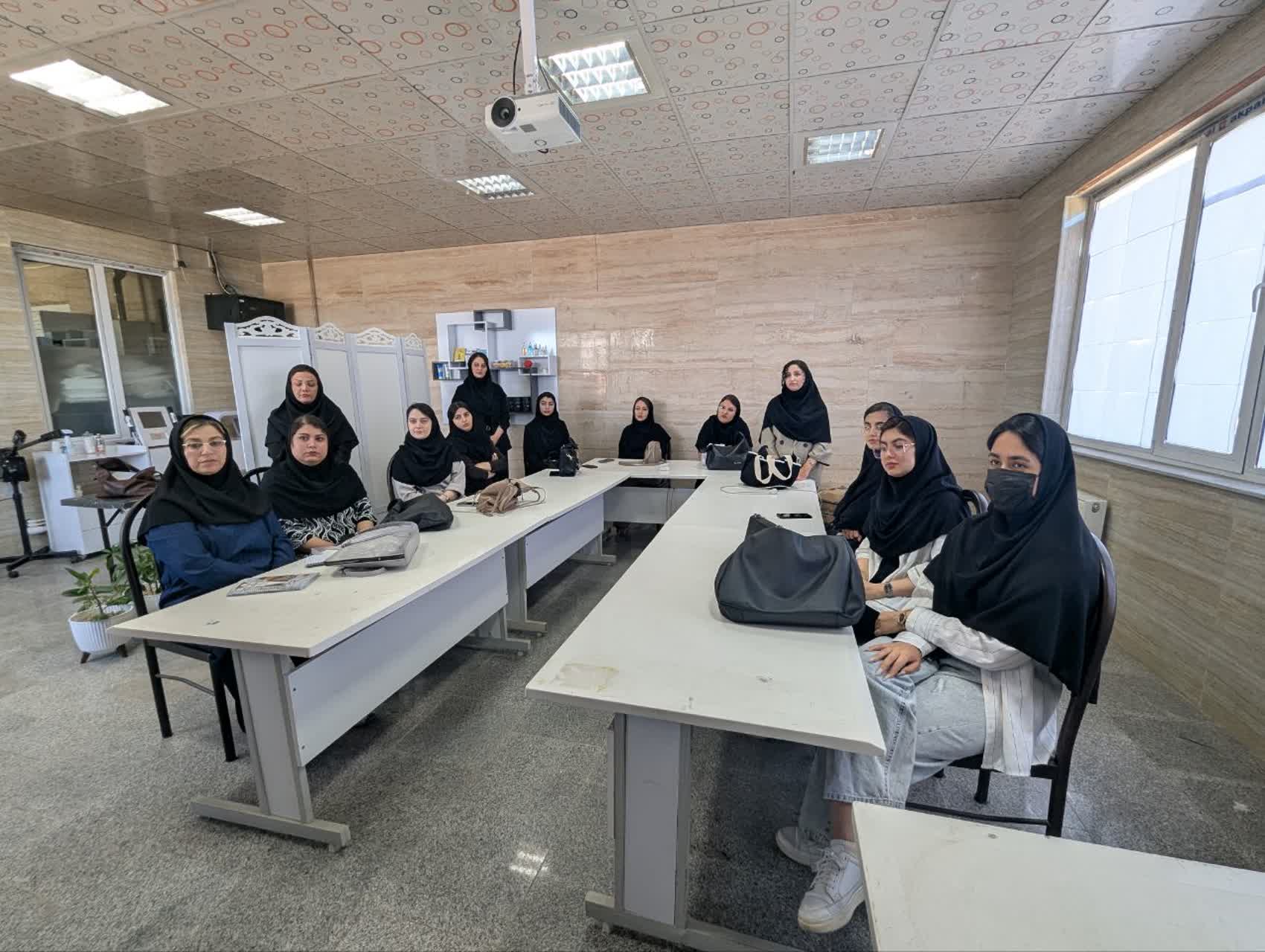 رئیس دانشگاه آزاد بوکان در جمع دانشجویان رشته پوست و مو: توسعه مهارتهای کاربردی کلید ورود به بازار کار است رئیس دانشگاه آزاد بوکان در جمع دانشجویان رشته پوست و مو: توسعه مهارتهای کاربردی کلید ورود به بازار کار است
