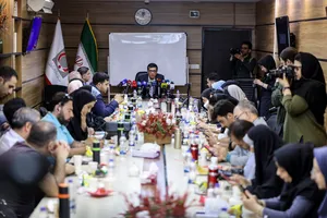 نشست خبری روز جهانی انتقال خون