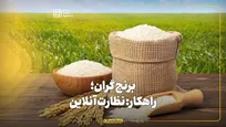 برنج گران؛ راهکار: نظارت آنلاین