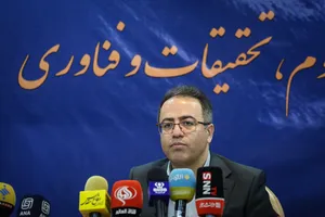 نشست خبری معاون فناوری وزیر علوم