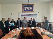 مراسم تکریم و معارفه سرپرست دانشگاه آزاد اسلامی واحد تویسرکان