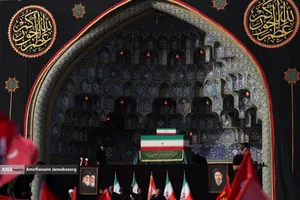 مراسم تشییع پیکر مطهر رهبر شهید انقلاب در قم