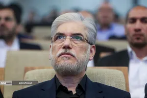 حسین سیمایی صراف وزیر علوم، تحقیقات و فناوری در چهل و سومین سالگرد تاسیس دانشگاه آزاد اسلامی