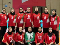 قهرمانی جهان والیبال نشسته| باخت دختران ایران مقابل تیم میزبان