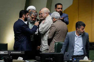 محمدباقر قالیباف رئیس مجلس شورای اسلامی