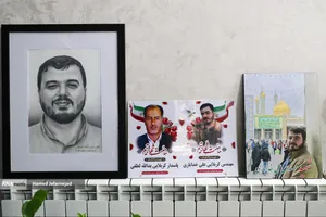 دیدار با خانواده شهید نخبه علی خدایاری