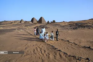 اهرام باستانی مرو در معرض تهدید