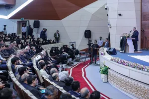 سالگرد دانشمند شهید دکتر محمدمهدی طهرانچی با حضور&nbsp;دکتر بیژن رنجبر رئیس دانشگاه آزاد اسلامی