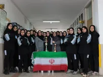 جام قهرمانی کورس اسب‌دوانی کشور در دستان دانش‌آموز سما