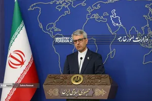 اسماعیل بقائی سخنگوی وزارت امور خارجه