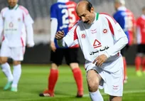 تهامی پس از ترخیص از بیمارستان: حرف زدن برایم سخت است/ از مردم خوزستان بابت پیگیری‌هایشان تشکر می‌کنم+ عکس