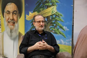 گفتگو با مهمانان خارجی آیین بدرقه آقای شهید ایران، رهبر شهید انقلاب

