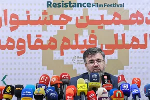 جلال غفاری دبیر نوزدهمین جشنواره بین المللی فیلم مقاومت
