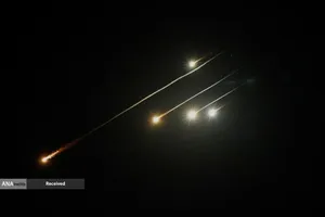 حمله موشکی ایران به اسرائیل