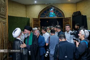 مراسم گرامیداشت ۵۷ شهید اقتدار ارتش