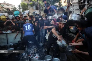 شدیدترین محاصره انسانی عصر حاضر در نوازه