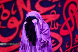 عزاداری شب شهادت حضرت رقیه (س)