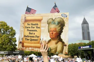 تظاهرات ضد ترامپ &laquo;بدون پادشاه&raquo; در سراسر آمریکا