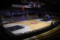 آغاز فرآیند تعویض کف‌پوش و تعميرات سالن زنده‌یاد محمود مشحون