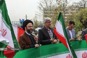 آیین استقبال از دانشجویان در دانشگاه آزاد اسلامی 