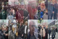 گزارش آنا از حضور سران قوا و نمایندگان مجلس در بدرقه سرداران و دانشمندان شهید