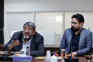 فواد ایزدی تحلیلگر مسائل بین&zwnj;الملل در نشست علمی با موضوع رژیم حقوقی مدیریت جدید تنگه هرمز 
