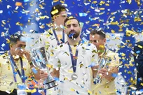 احمدعباسی: آن سطحی که باید را در فینال ارائه ندادیم/10 بار دیگر با اندونزی بازی کنیم همه را با اختلاف زیاد می بریم +فیلم