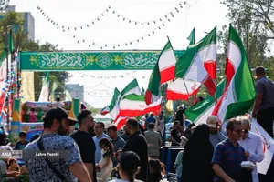 آیین مهمانی کیلومتری غدیر