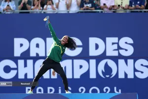 دارنده مدال طلای پرش سه&zwnj;گانه زنان از تیم جمهوری دومینیکن