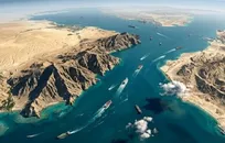 ظرفیت درآمدی ده‌ها میلیارد دلاری در تنگه هرمز؛ عبور سالانه ده‌ها هزار کشتی از این آبراه