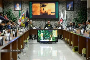 نشست خبری پنجمین همایش بین&zwnj;المللی تاریخ شفاهی دفاع مقدس و مقاومت