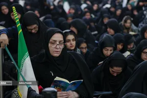 مراسم احیای شب بیست و یکم ماه مبارک رمضان