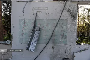 حمله اسرائیل به سفارت سابق آمریکا در تهران و تخریب ساختمان محل اقامت و دفتر کار ویلیام سالیوان آخرین سفیر ایالات متحده آمریکا در ایران