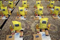 مردم در جنگ رمضان ۵۹هزار بسته معیشتی به نیازمندان رساندند