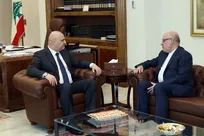 دیدار خداحافظی سفیر ایران با رئیس جمهور لبنان