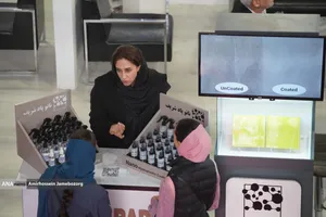 سومین روز شانزدهمین نمایشگاه فناوری نانو