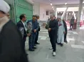 آیین تجلیل از استادان واحد جاسب