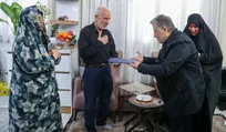 روایت معاون فرهنگی دانشگاه آزاد از دیدار رئیس دانشگاه با خانواده دانشجوی شهید لک