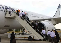 انجام ۸ پرواز مستقیم حجاج به کشور طی امروز