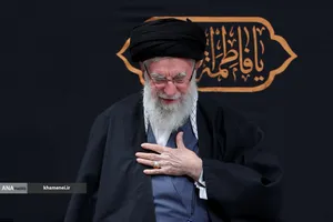 دومین شب عزاداری حضرت فاطمةالزهرا(س) با حضور زهبر م انقلاب