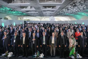 آیین افتتاحیه یازدهمین نمایشگاه بین&zwnj;المللی &laquo;ایران&zwnj;فارما&raquo;