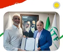 قیاسی عضو هیات رئیسه پدل شد