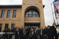 افتتاح ایستگاه مترو «سرباز وطن»