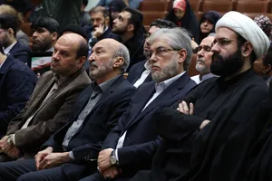مراسم یادبود &laquo;شهید علی لاریجانی&raquo; در دانشگاه تهران
