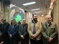 مراسم بزرگداشت شهید شوشتری با حضور سردار قاآنی و رئیس مجلس برگزار شد