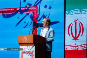 اختتامیه مسابقه عکس زندگی در جنگ