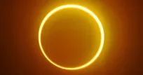 قطب جنوب شاهد یک خورشیدگرفتگی نادر به نام «حلقه آتش» خواهد بود