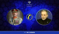 تماس تلفنی وزیر امور خارجه با فرمانده ارتش پاکستان و وزیر خارجه موریتانی