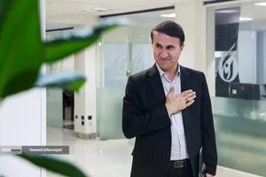 علی افروس رییس دانشگاه آزاد اسلامی واحد رودهن