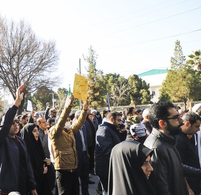 راهپیمایی سراسری در ایران اسلامی؛ ملت ایران با حضور حماسی اقدامات اغتشاشگران مسلح را محکوم کردند راهپیمایی سراسری در ایران اسلامی؛ ملت ایران با حضور حماسی اقدامات اغتشاشگران مسلح را محکوم کردند